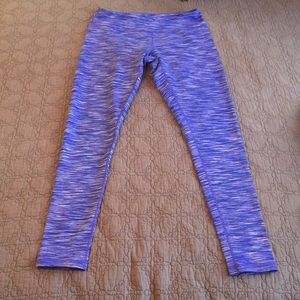 Zella Purple Space Dye Legging Size M